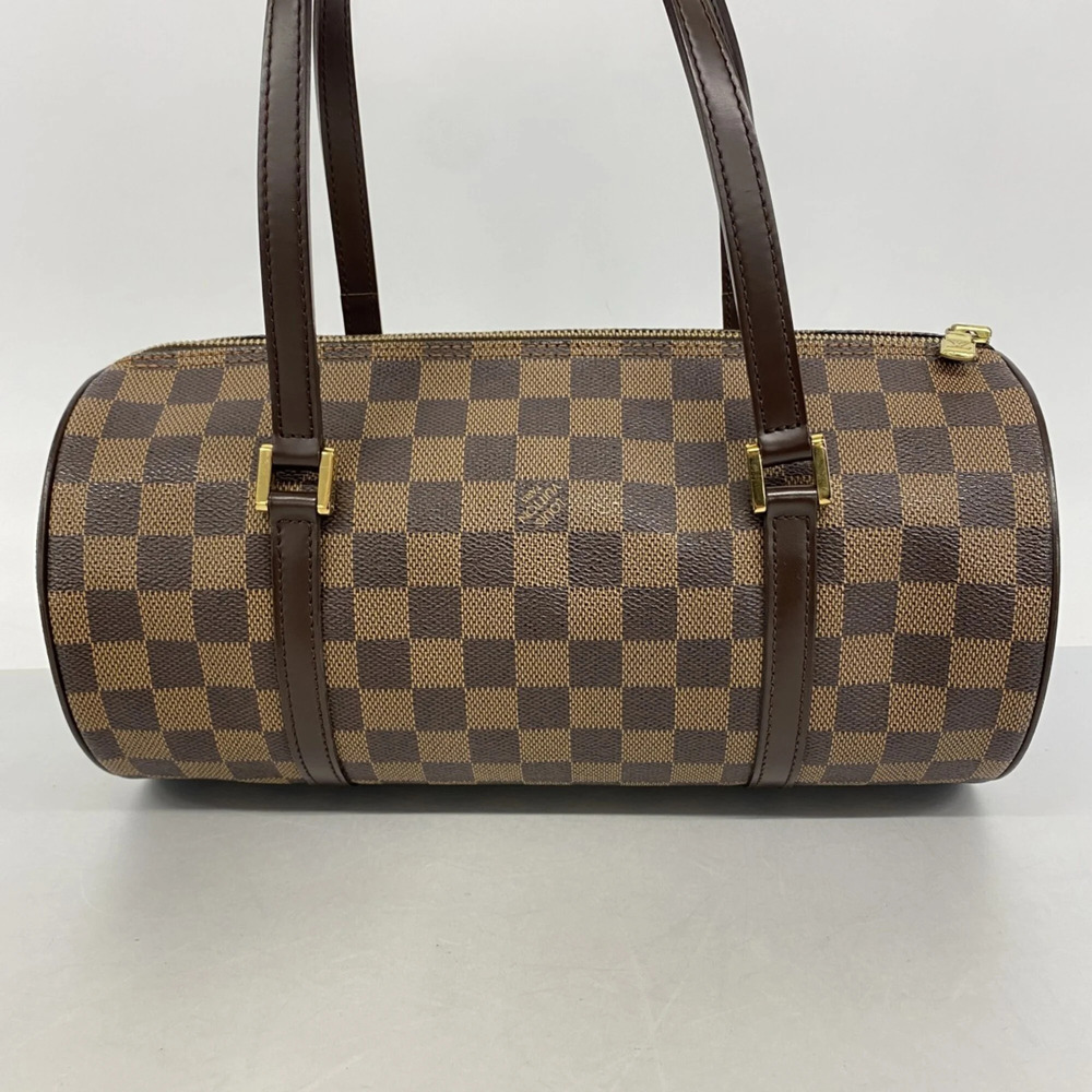 LOUIS VUITTON Brown Damier Papillon 30 Bag - Picture 10 of 10